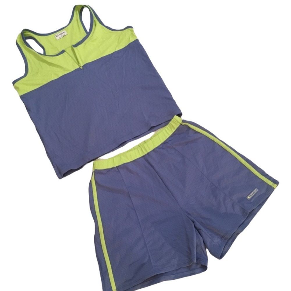 Wilson Hyper Tek System Workout Top And Shorts